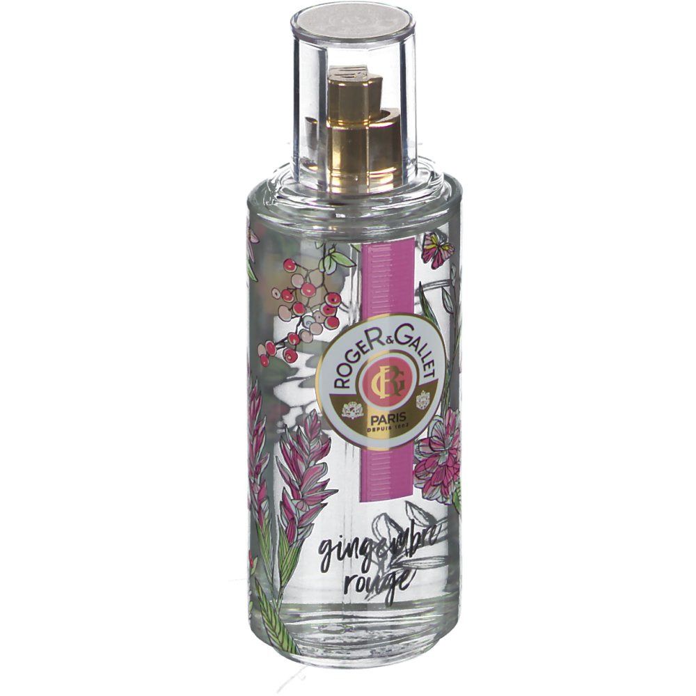 Roger & Gallet Gingembre Rouge Geparfumeerde Eau Fraîche Limited Edition
