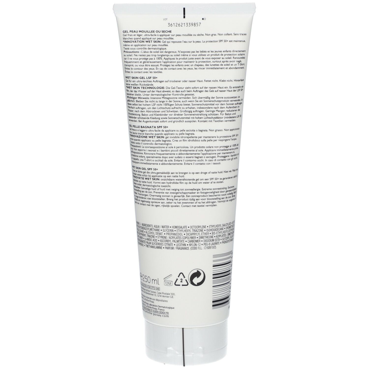 La Roche-Posay Anthelios XL Wet Skin Gel SPF50+