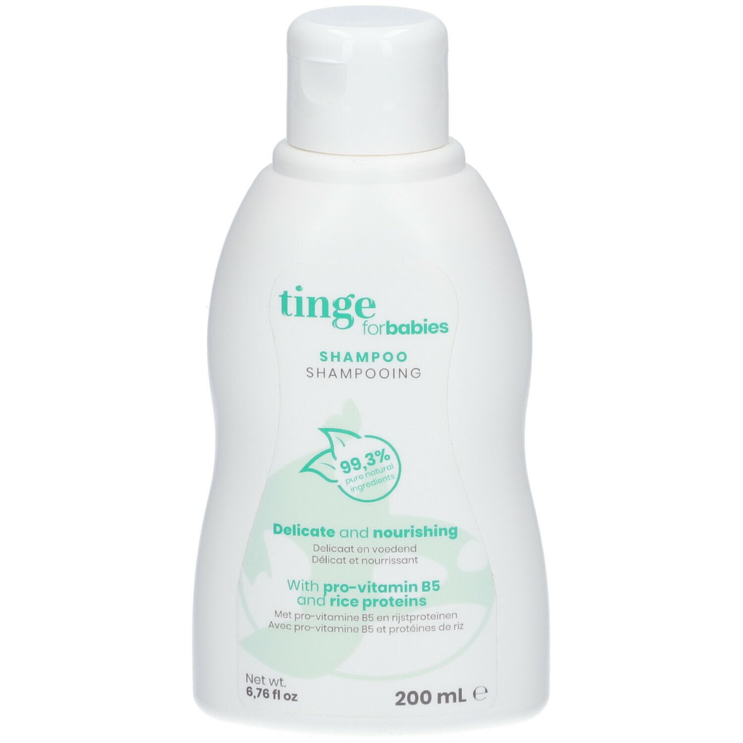 Tinge for Babies Shampooing