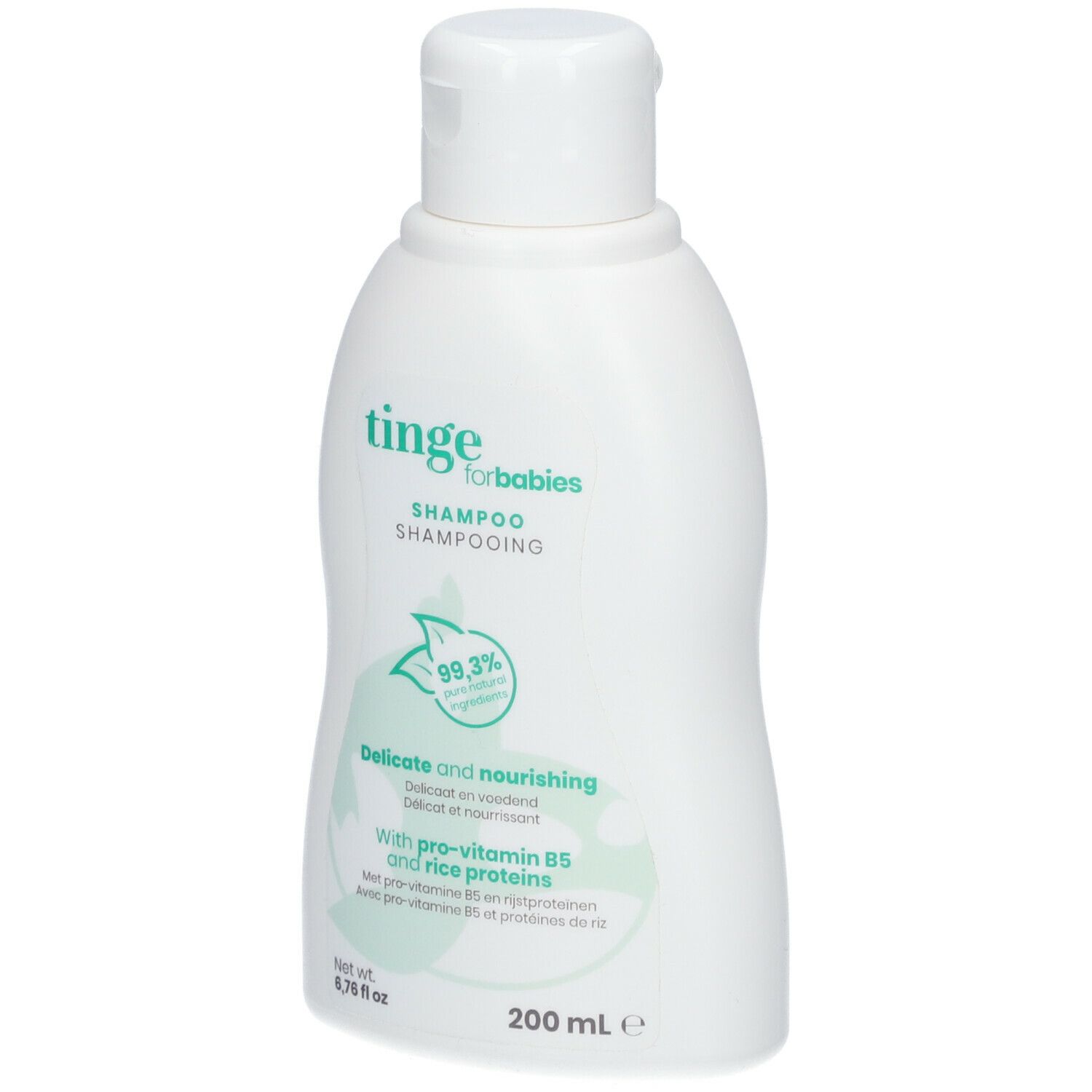 Tinge for Babies Shampooing