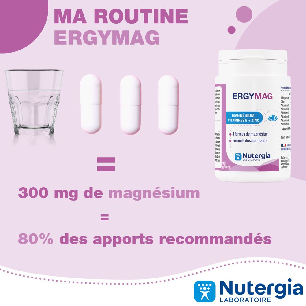 Nutergia Ergymag