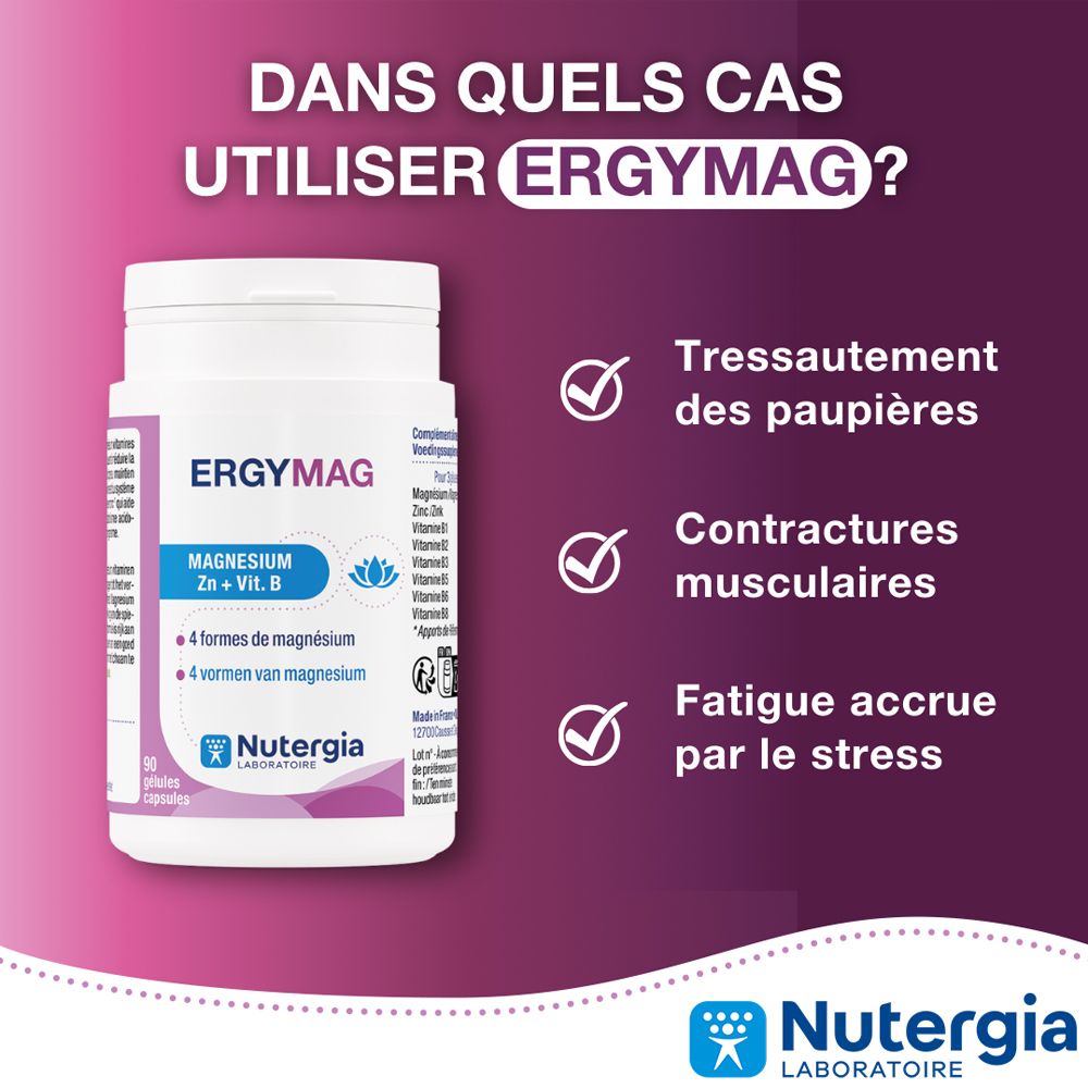 Nutergia Ergymag
