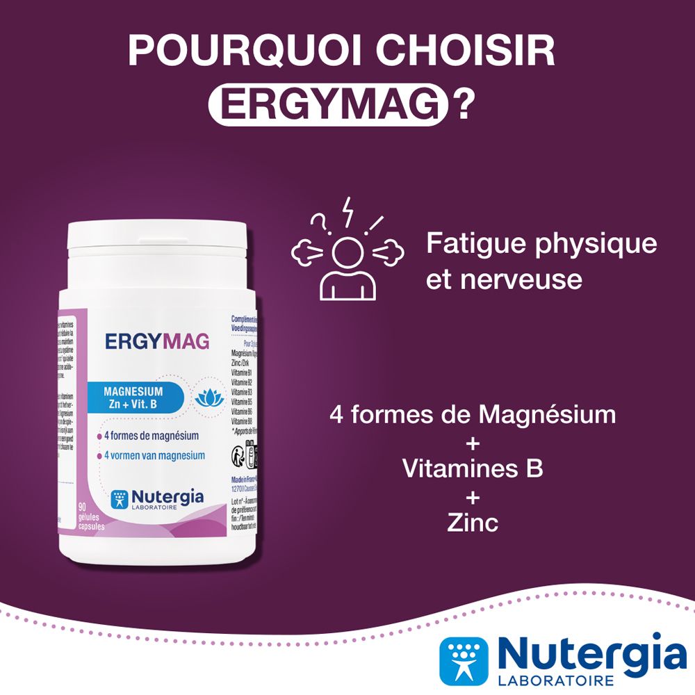 Nutergia Ergymag