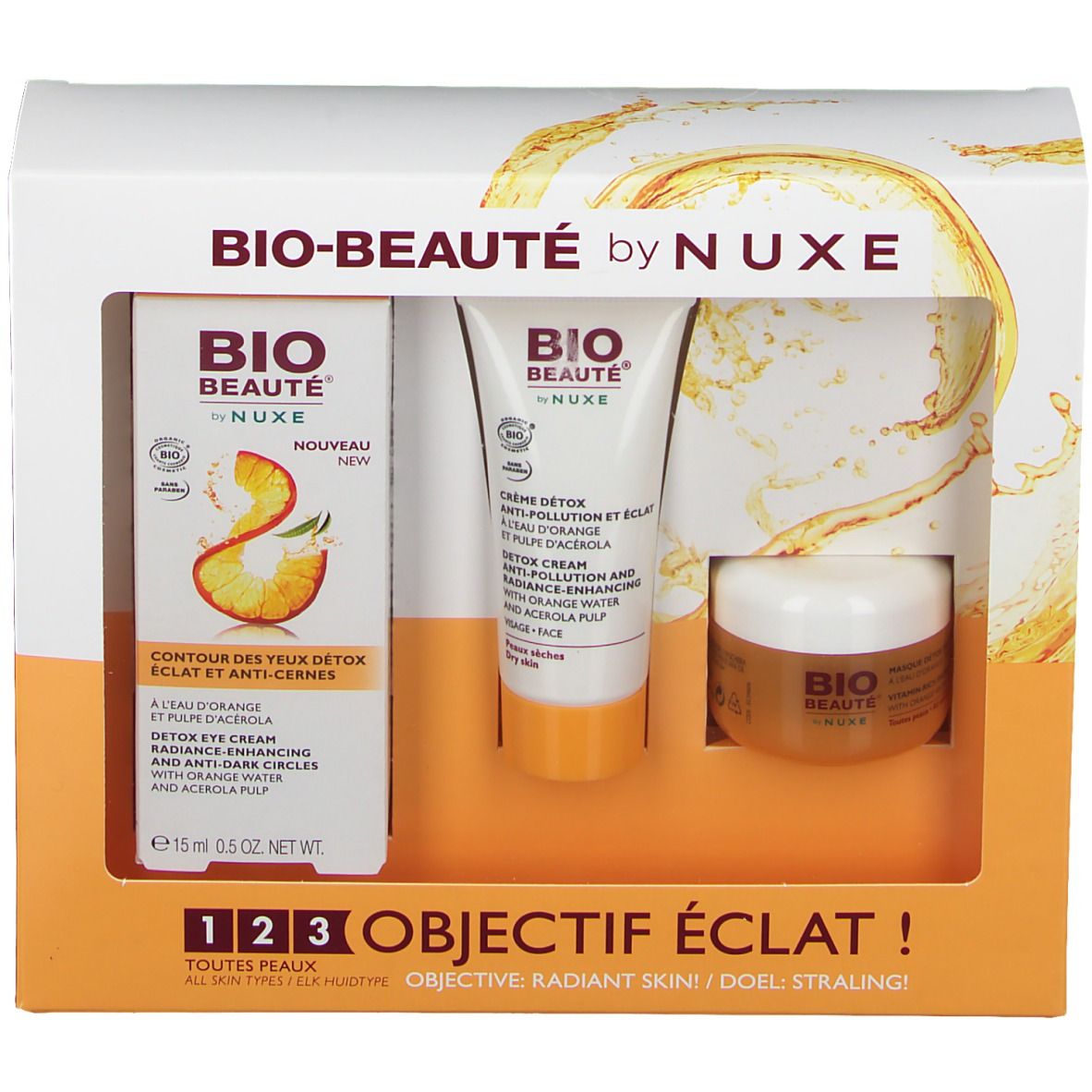 Bio Beauté by Nuxe Box Detox