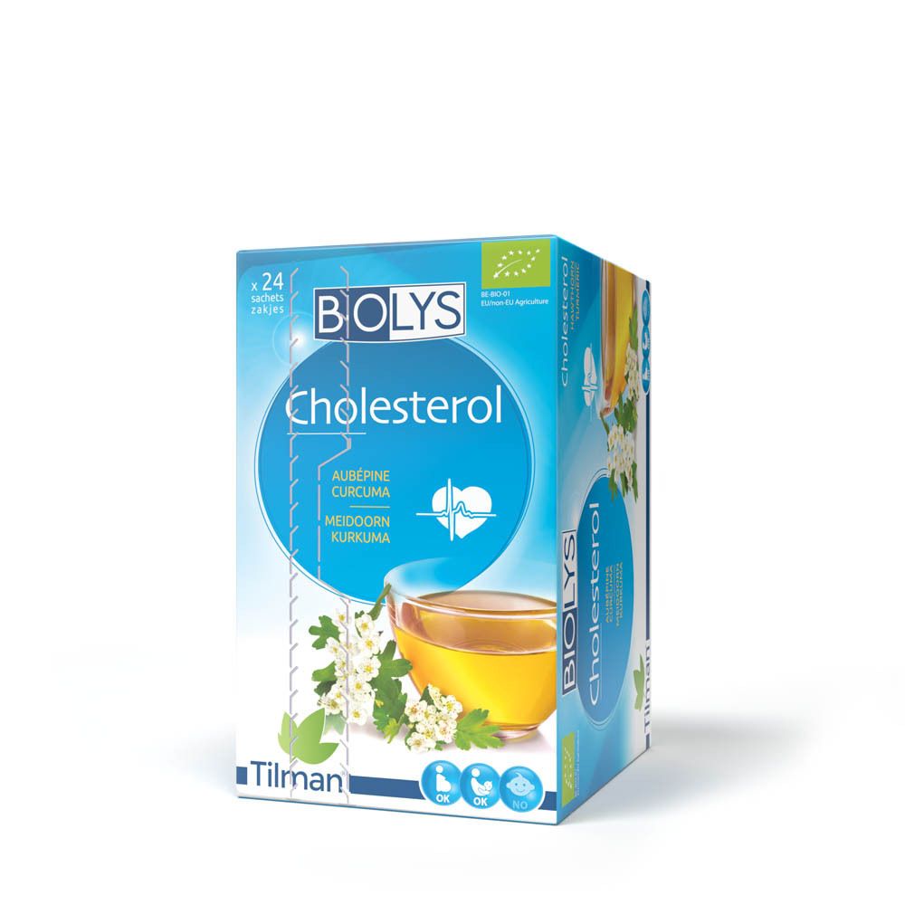 Biolys Cholesterol Meidoorn - Kurkuma