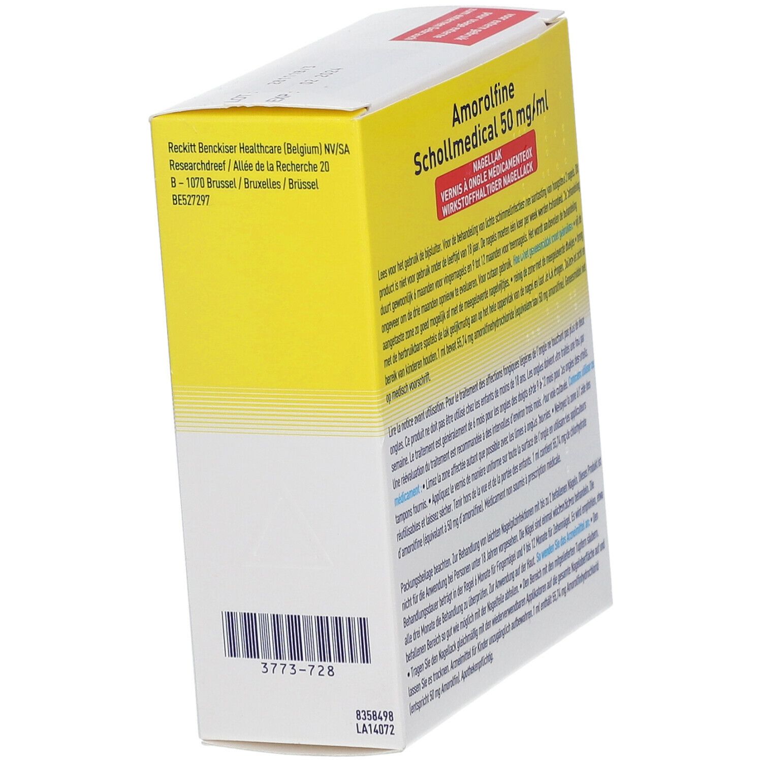 Scholl Pharma Amorolfine Schollmedical 50 mg/ml