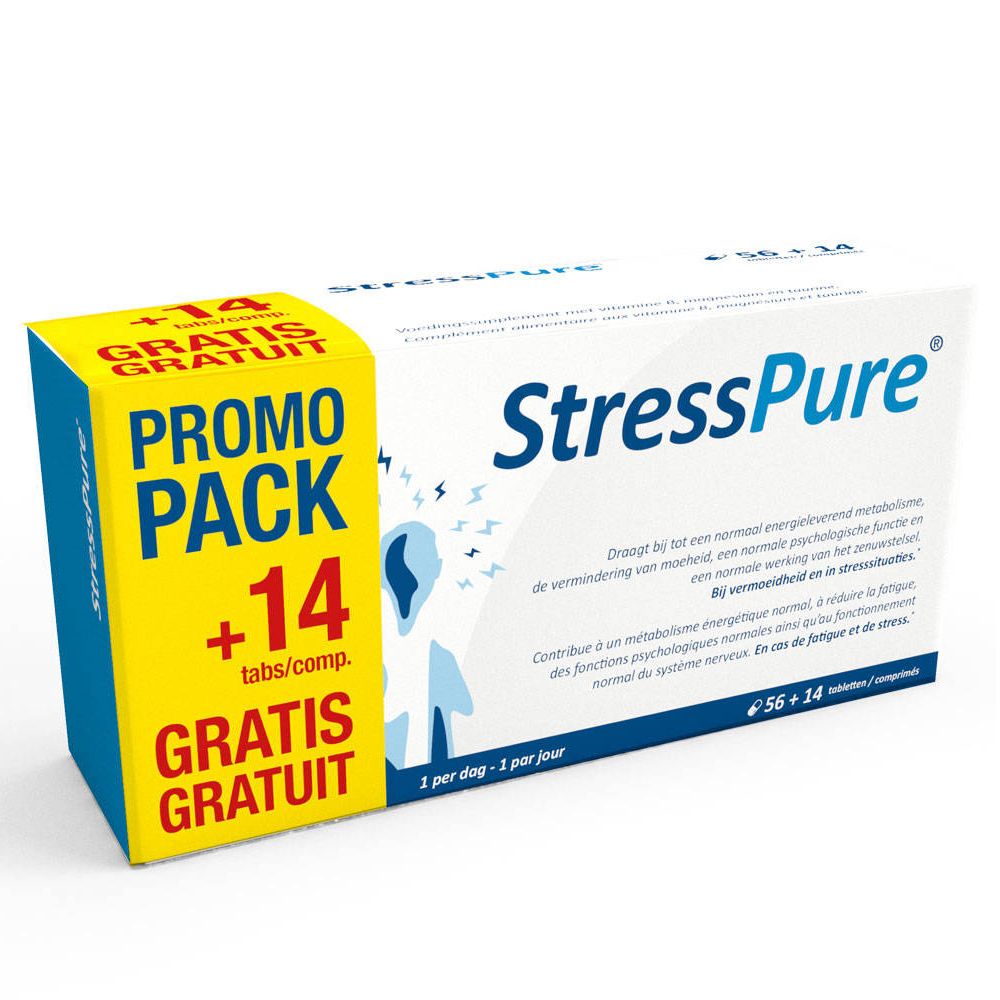 Stresspure + 14 Comprimés GRATUITS