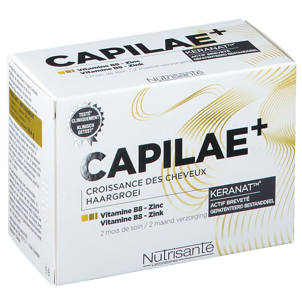 Nutrisanté Capilae+ Haargroei