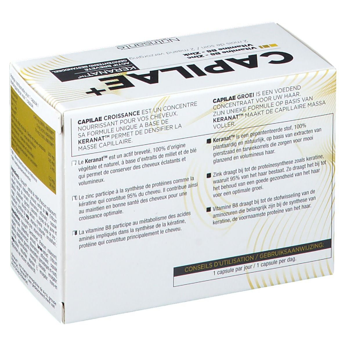 Nutrisanté Capilae+ Haargroei
