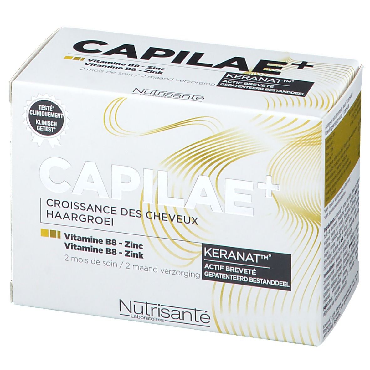 Nutrisanté Capilae+ Haargroei