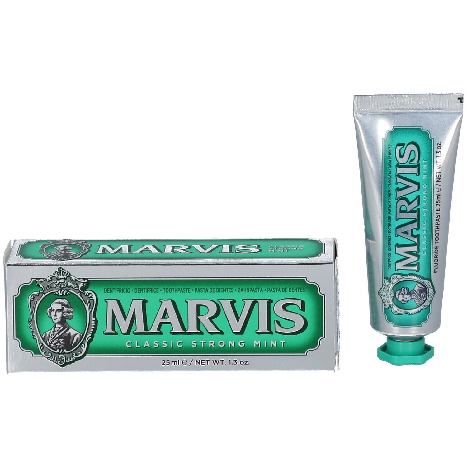 Marvis Dentifrice Menthe Forte