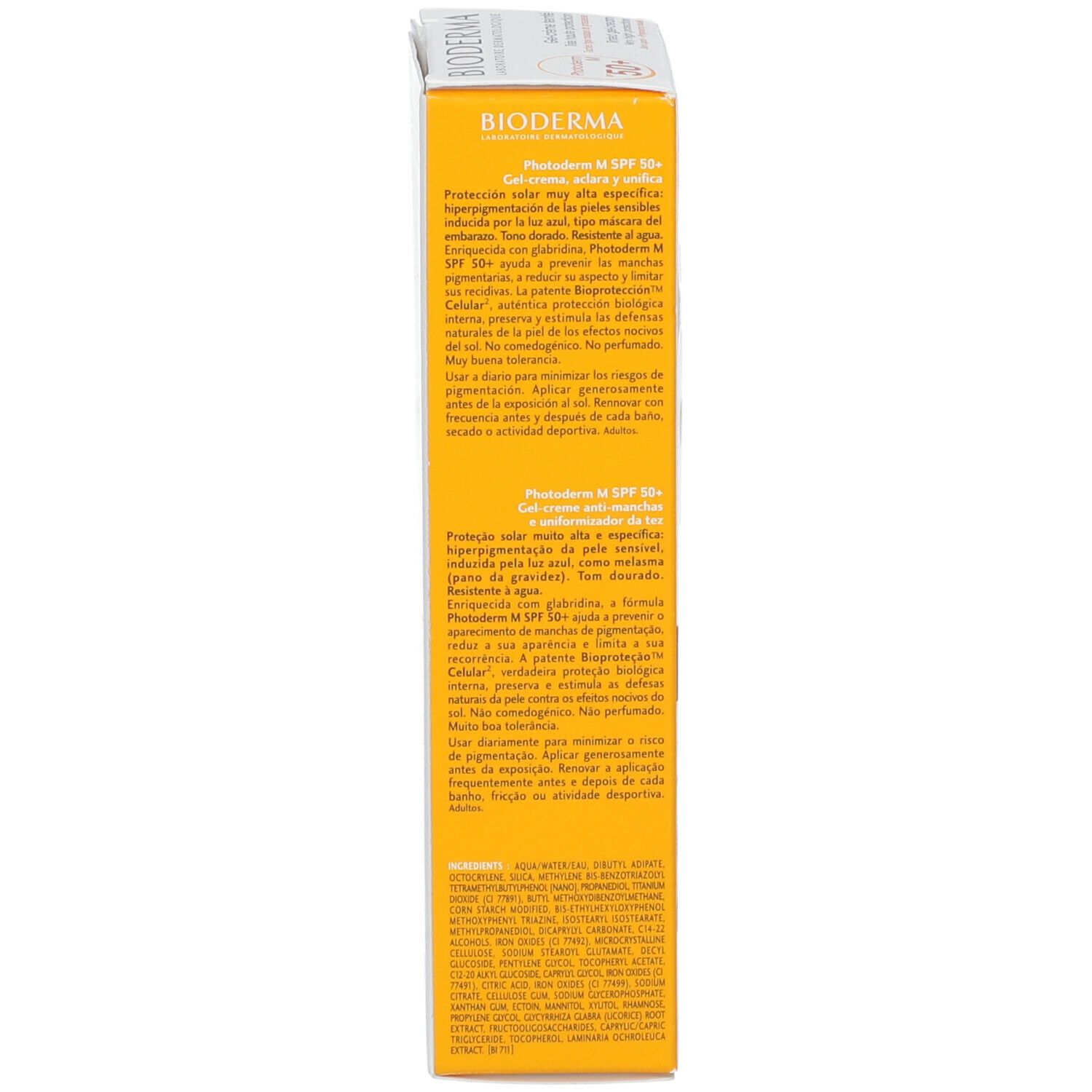 Bioderma Photoderm M SPF50+ Verhelderende Gel-Crème Gold