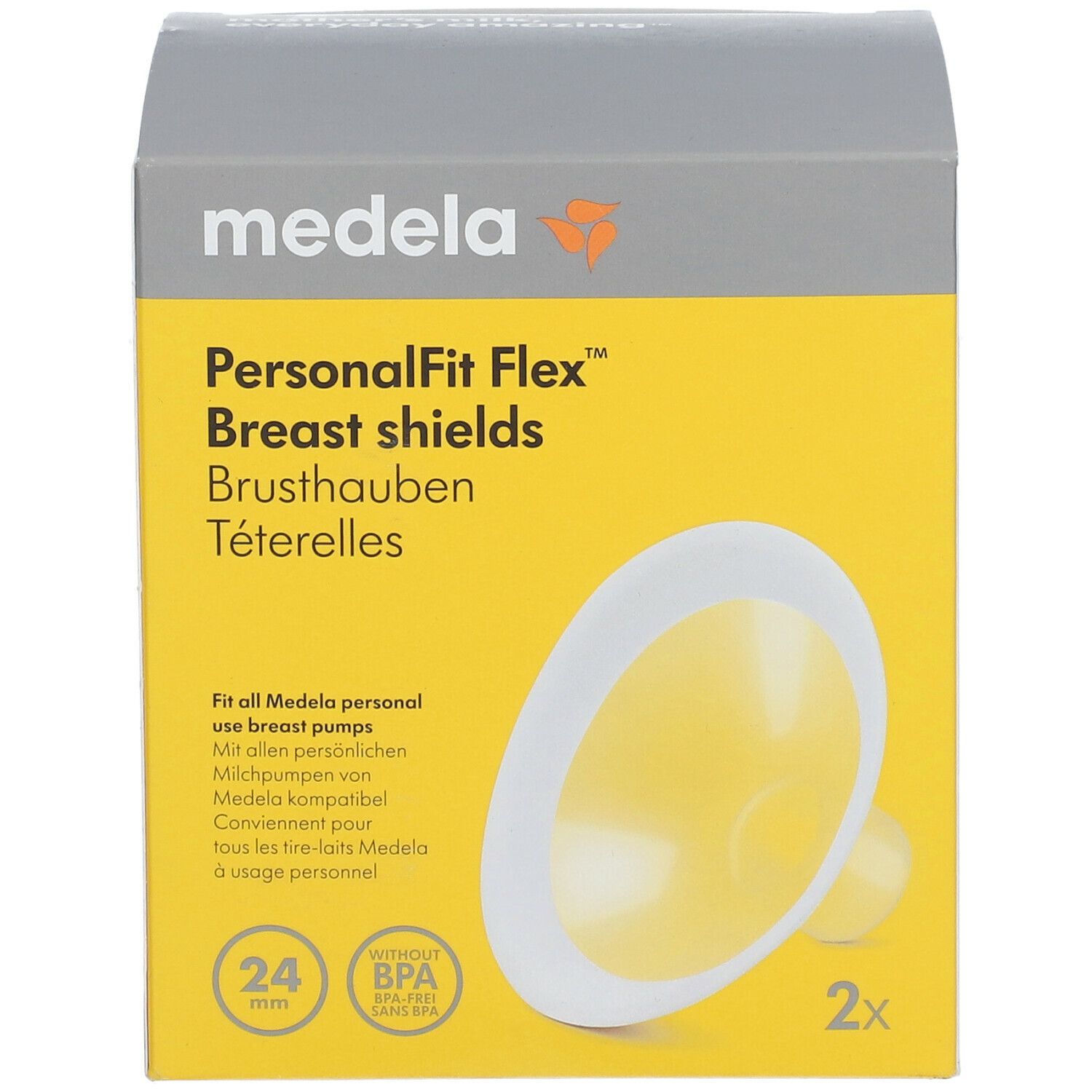 Medela PersonalFit Flex™ Borstschild Medium 24mm