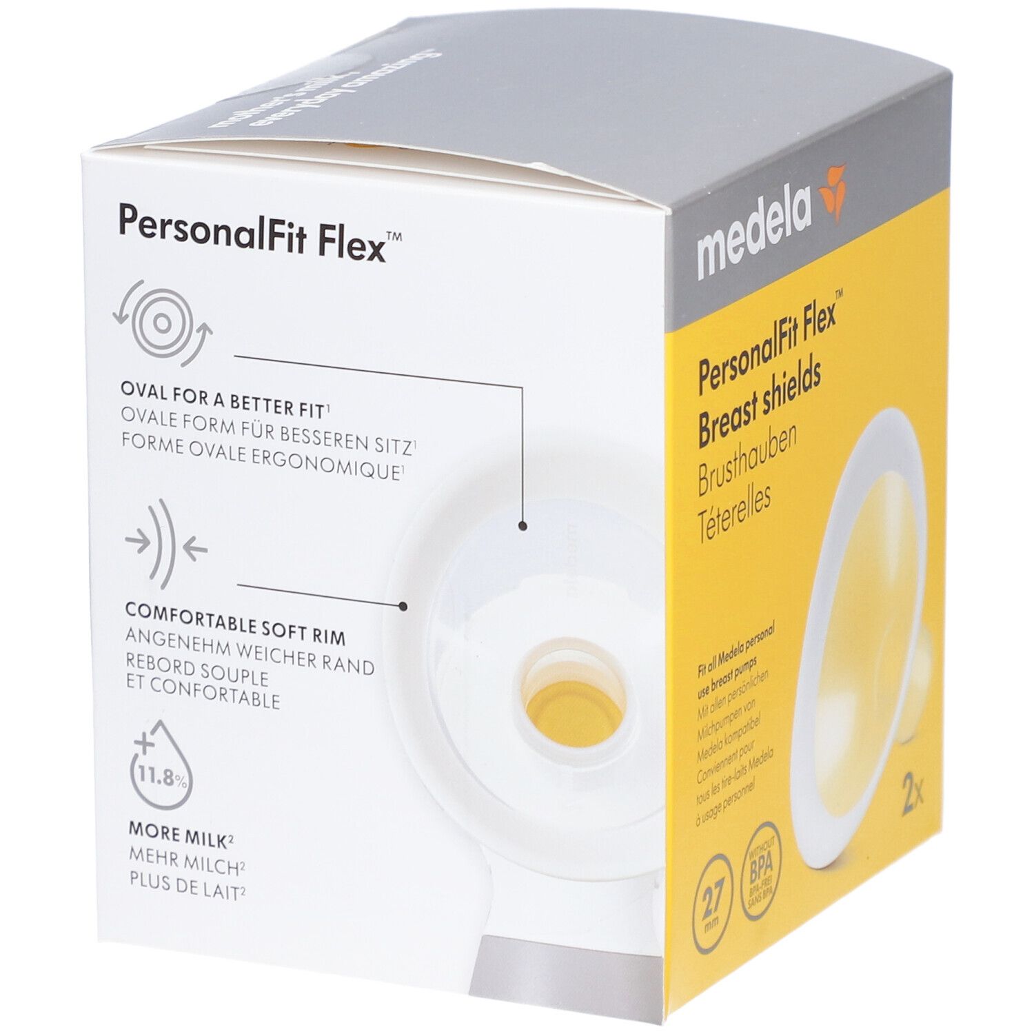 Medela PersonalFit Flex™ Téterelle Large 27mm