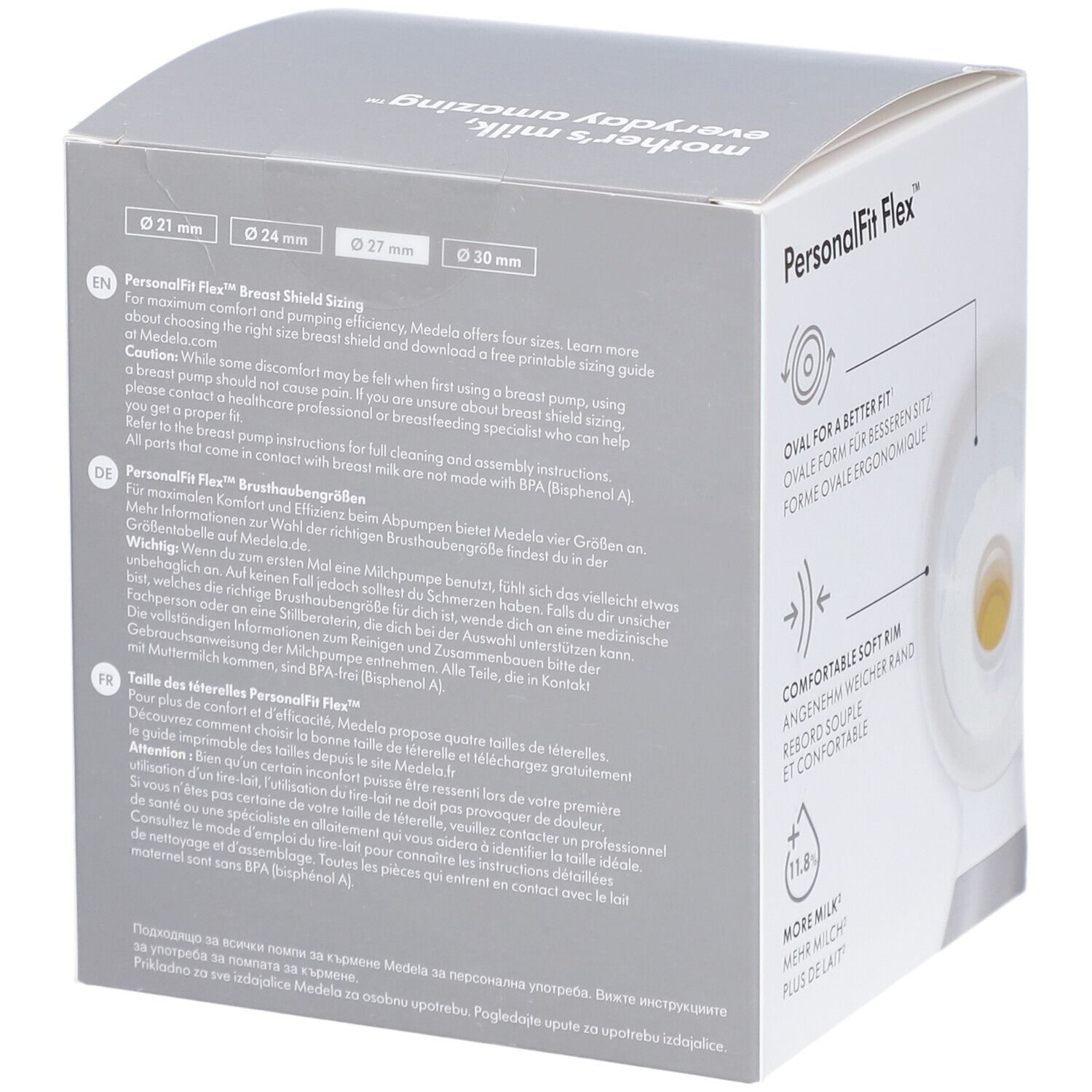 Medela PersonalFit Flex™ Téterelle Large 27mm