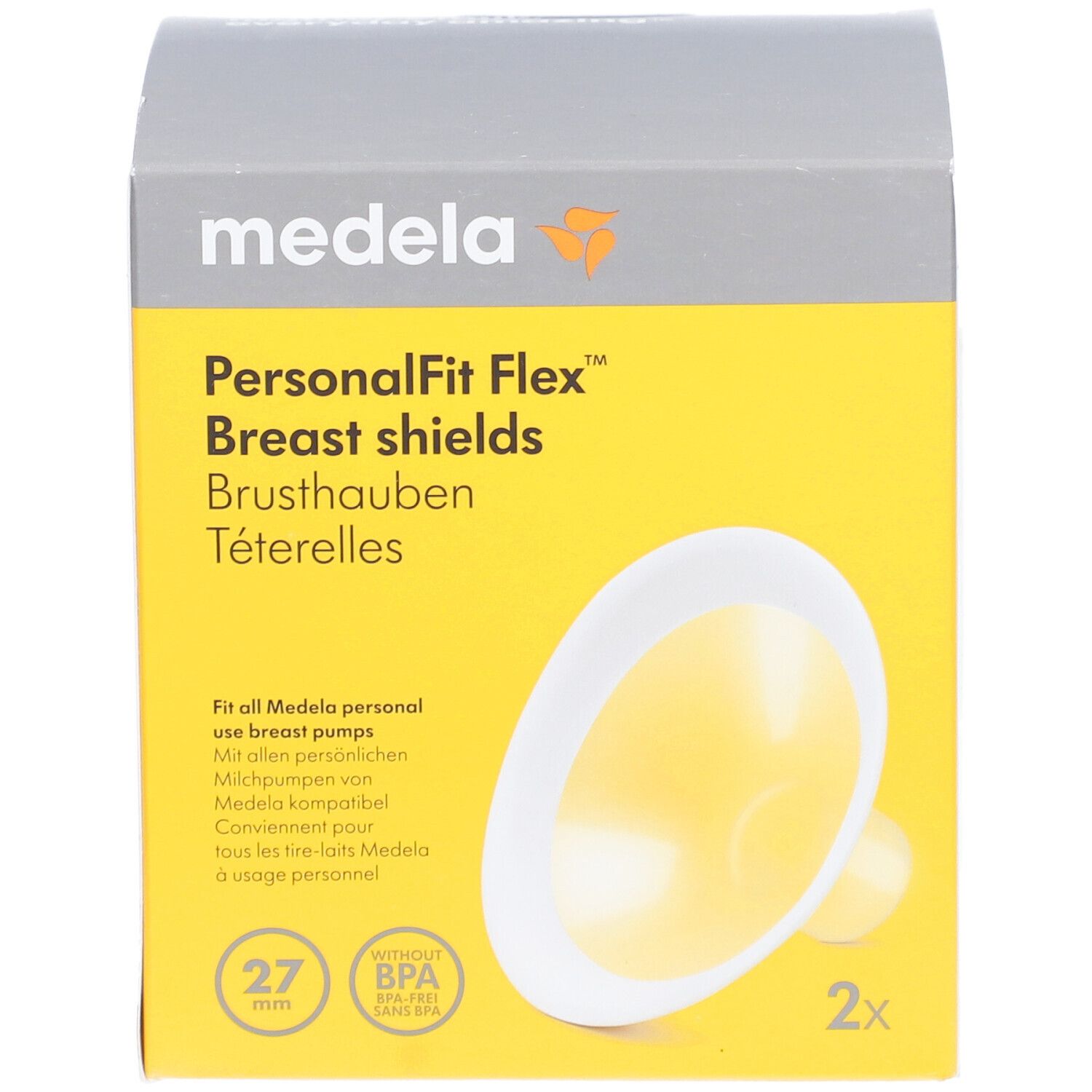 Medela PersonalFit Flex™ Téterelle Large 27mm