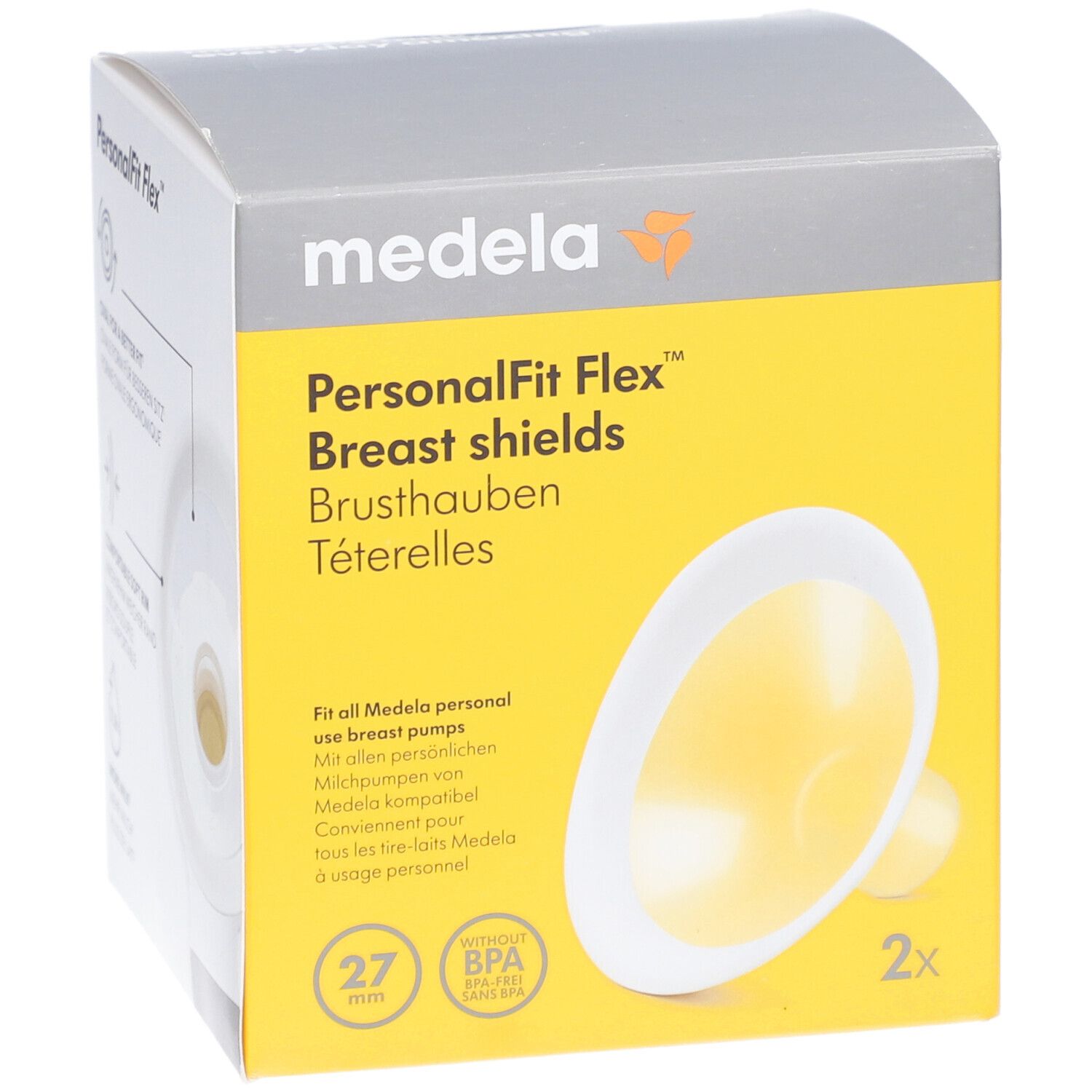 Medela PersonalFit Flex™ Téterelle Large 27mm