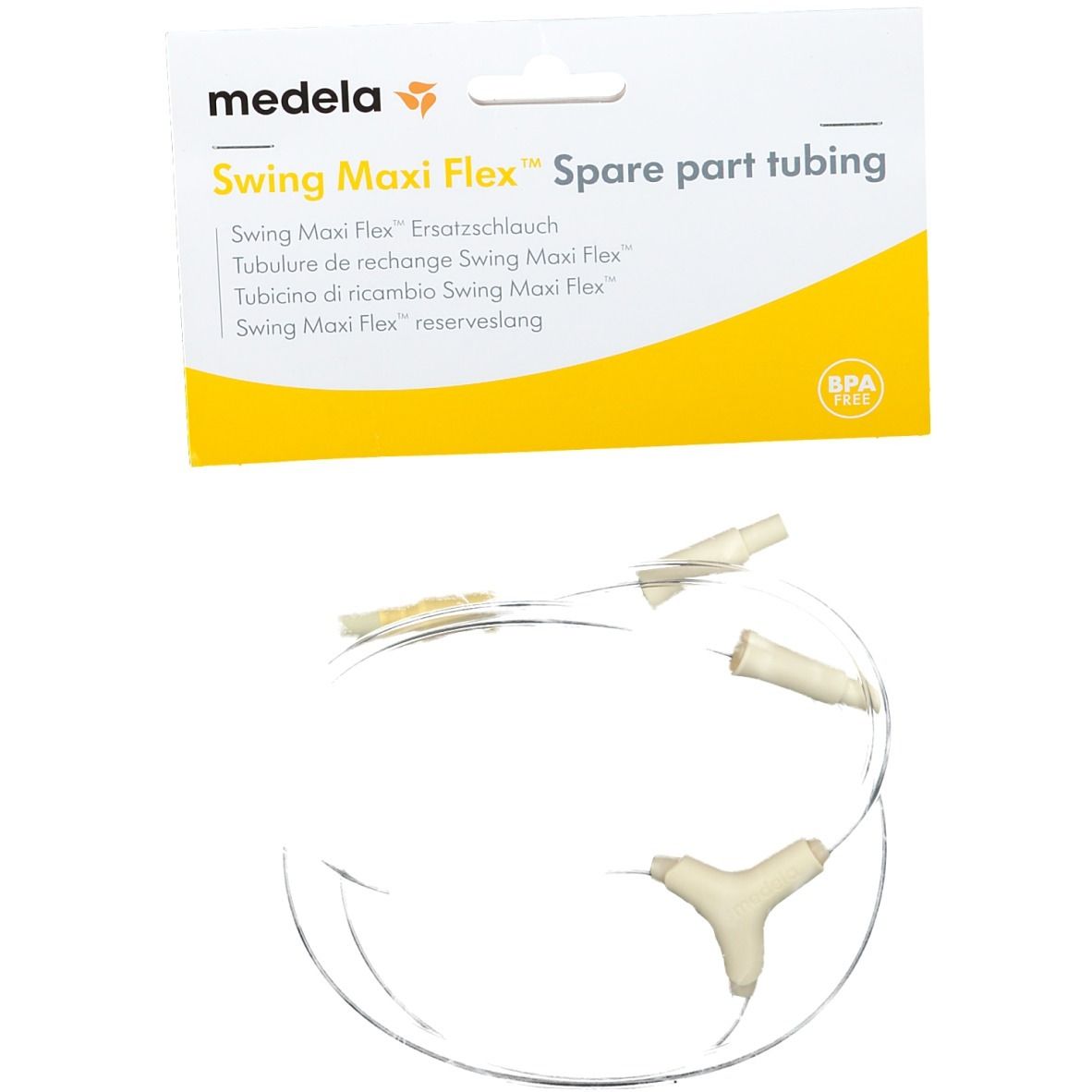 Tuyau de rechange Medela Swing Maxi Flex, sans BPA.