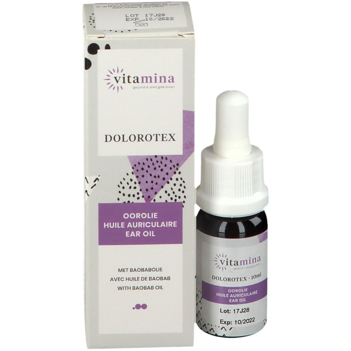 Vitamina Dolortex Huile d'Oreille