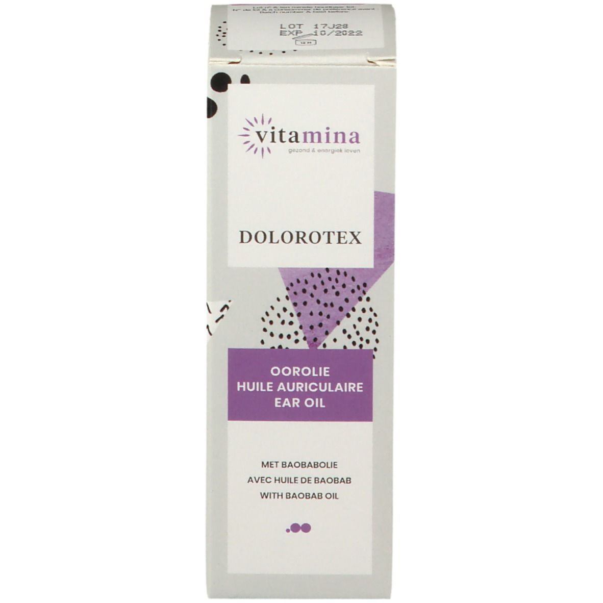 Vitamina Dolortex Huile d'Oreille