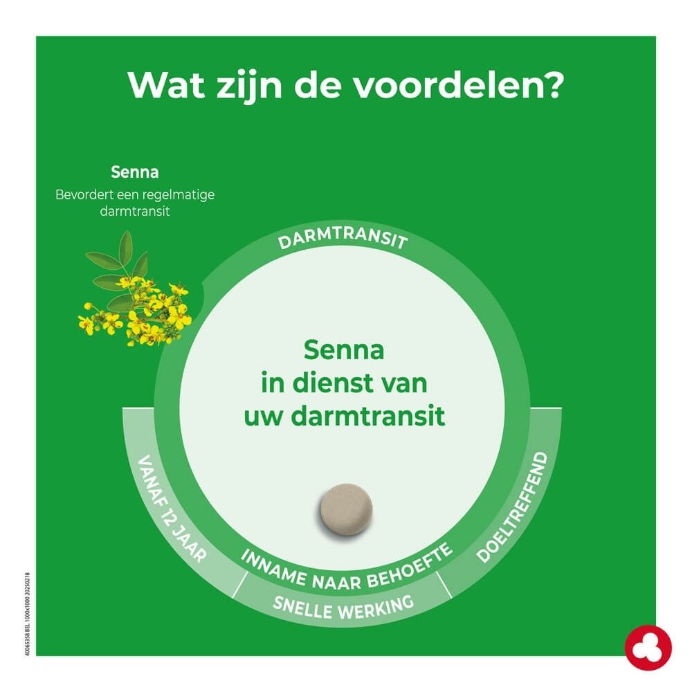 Ortilax Darmtransit verpakking, 90 tabletten, bloemige achtergrond, gebruiksaanwijzing.