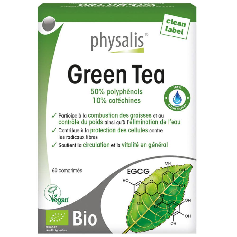 Physalis® Groene Thee Bio