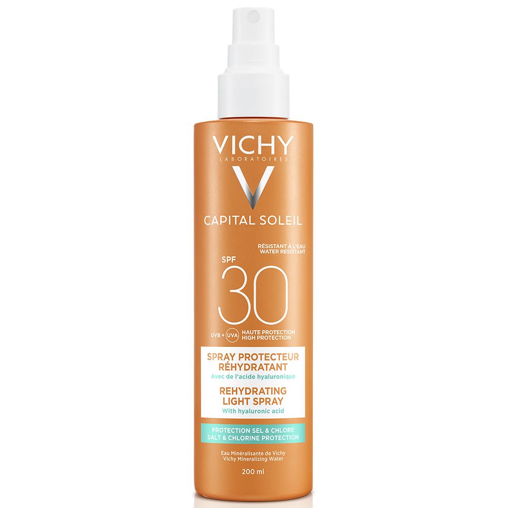 Vichy Capital Soleil Rehydrating Light Spray SPF30