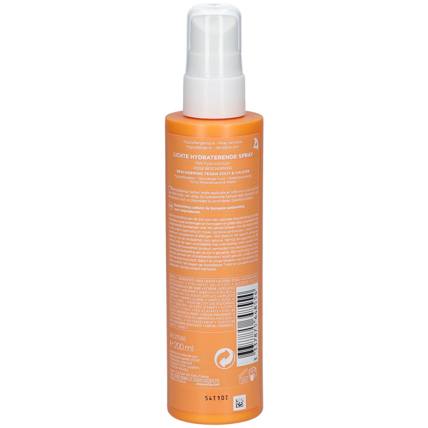Vichy Capital Soleil Rehydrating Light Spray SPF30