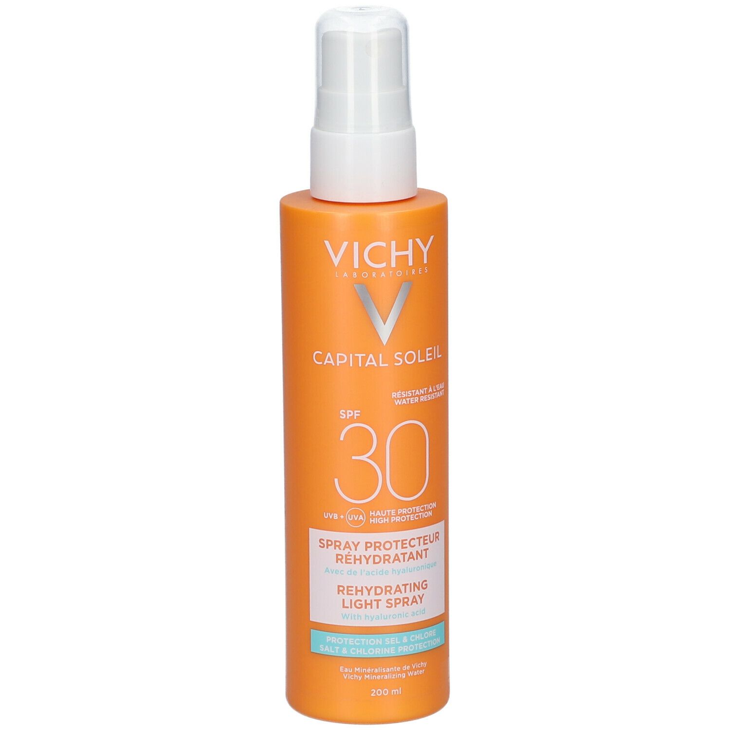 Vichy Capital Soleil Rehydrating Light Spray SPF30