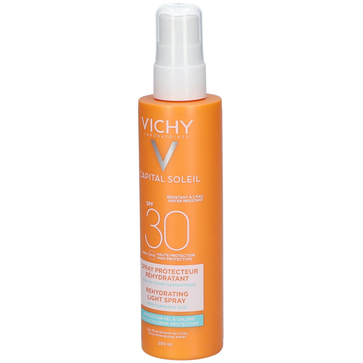Vichy Capital Soleil Rehydrating Light Spray SPF30