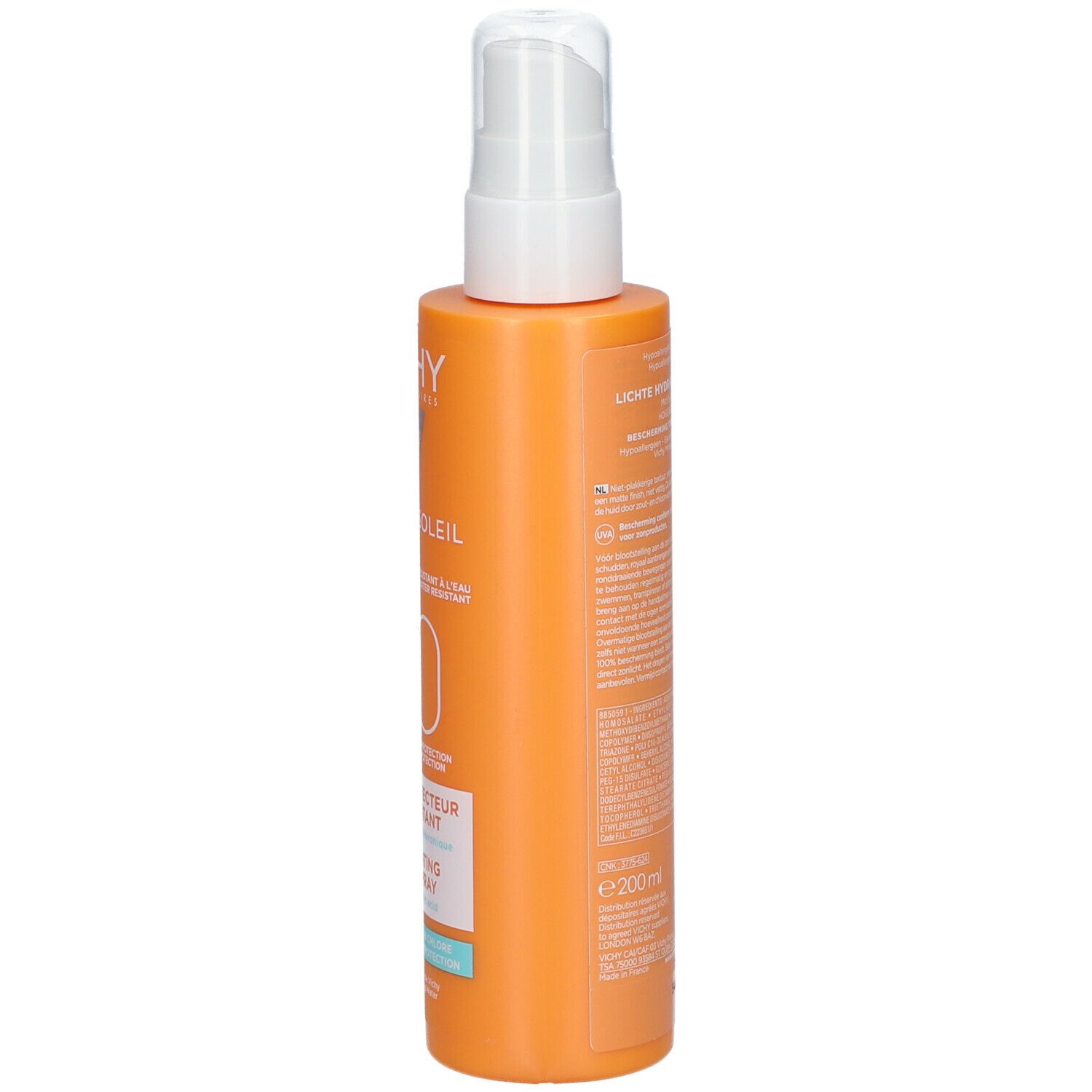 Vichy Capital Soleil Rehydrating Light Spray SPF30