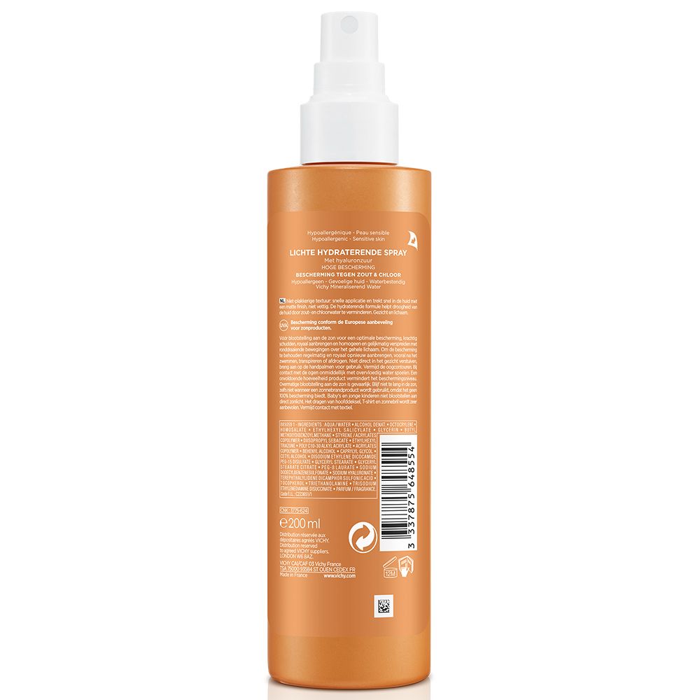 Vichy Capital Soleil Rehydrating Light Spray SPF30