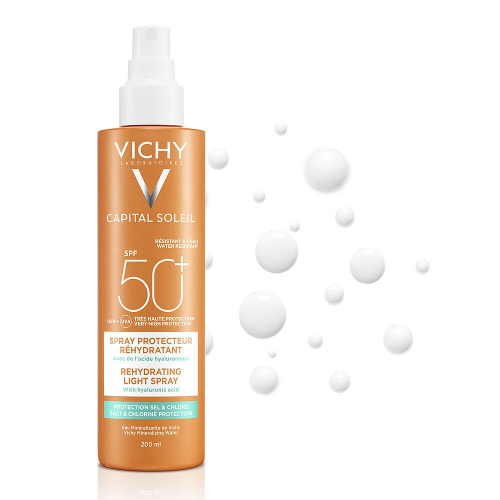 Vichy Capital Soleil Anti-Dehydratation Spray SPF50+