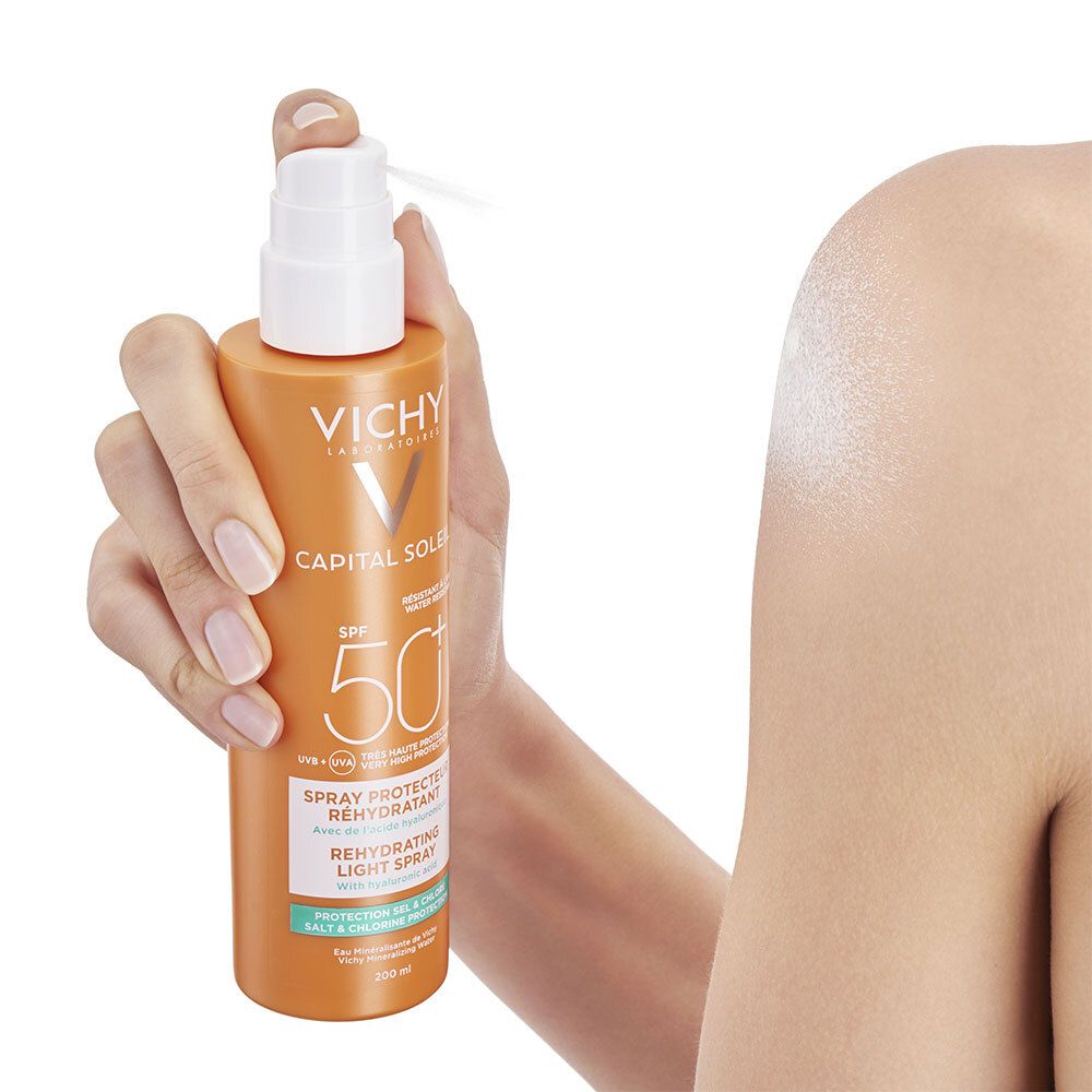 Vichy Capital Soleil Anti-Dehydratation Spray SPF50+