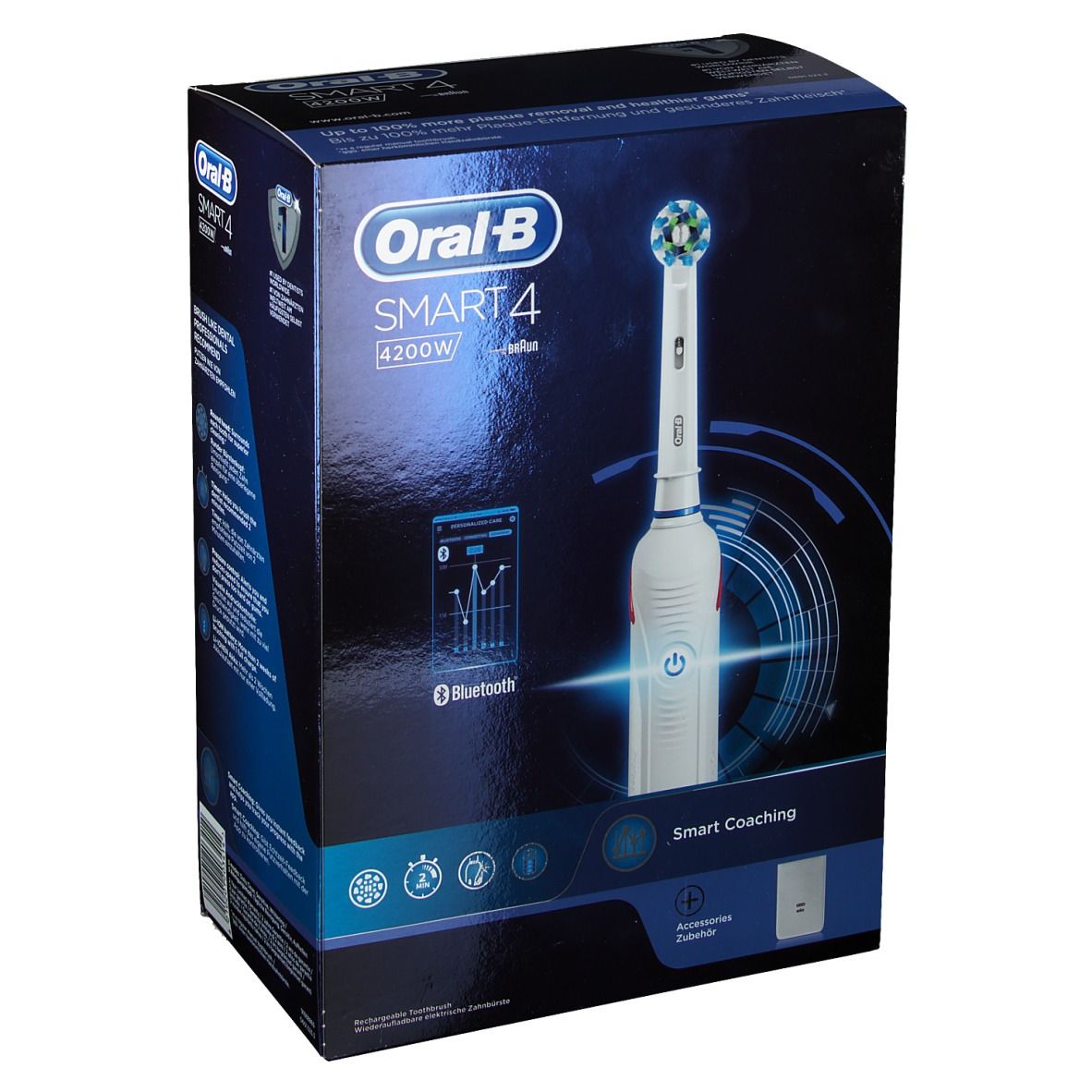 Oral B Smart 4200W Elektrische Tandenborstel Wit