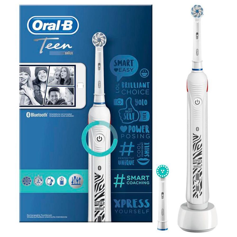 Oral B SmartSeries Teen Brosse à Dents Électrique Blanche