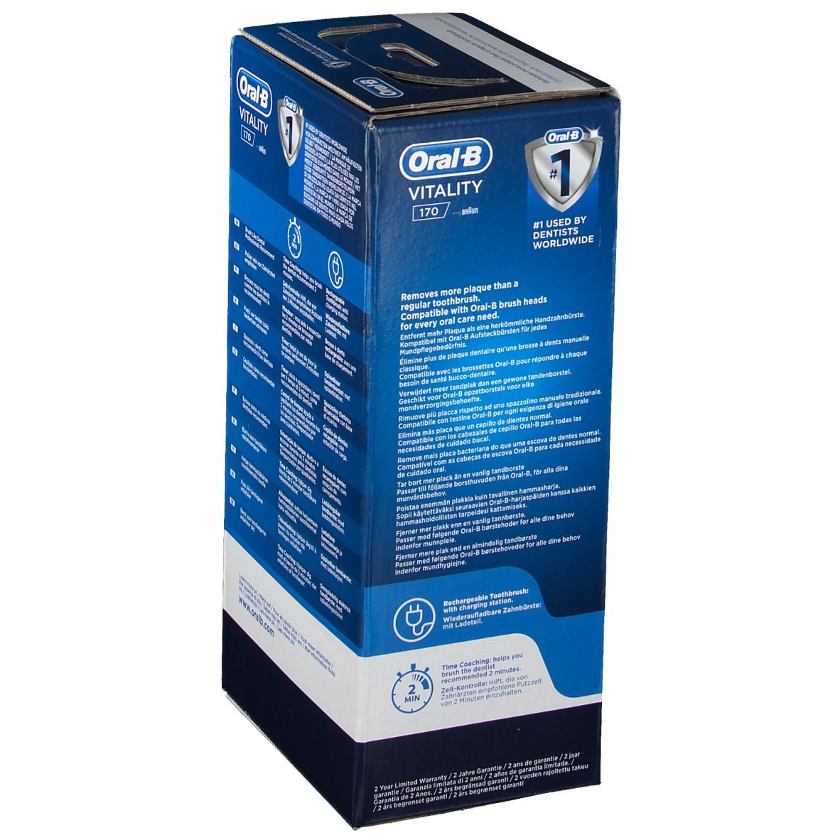 Oral B Vitality White+ Tandenborstel Box