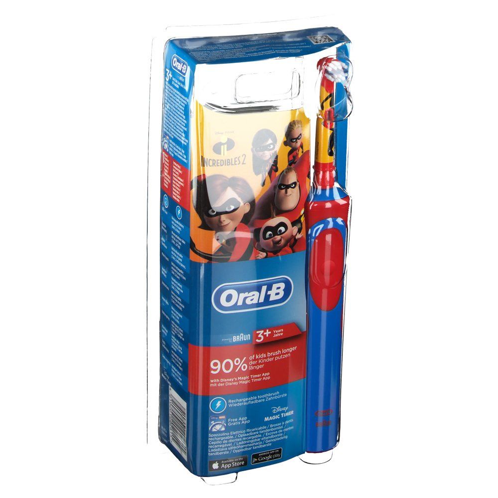 Oral B Brosse à Dents Électrique Les Indestructibles