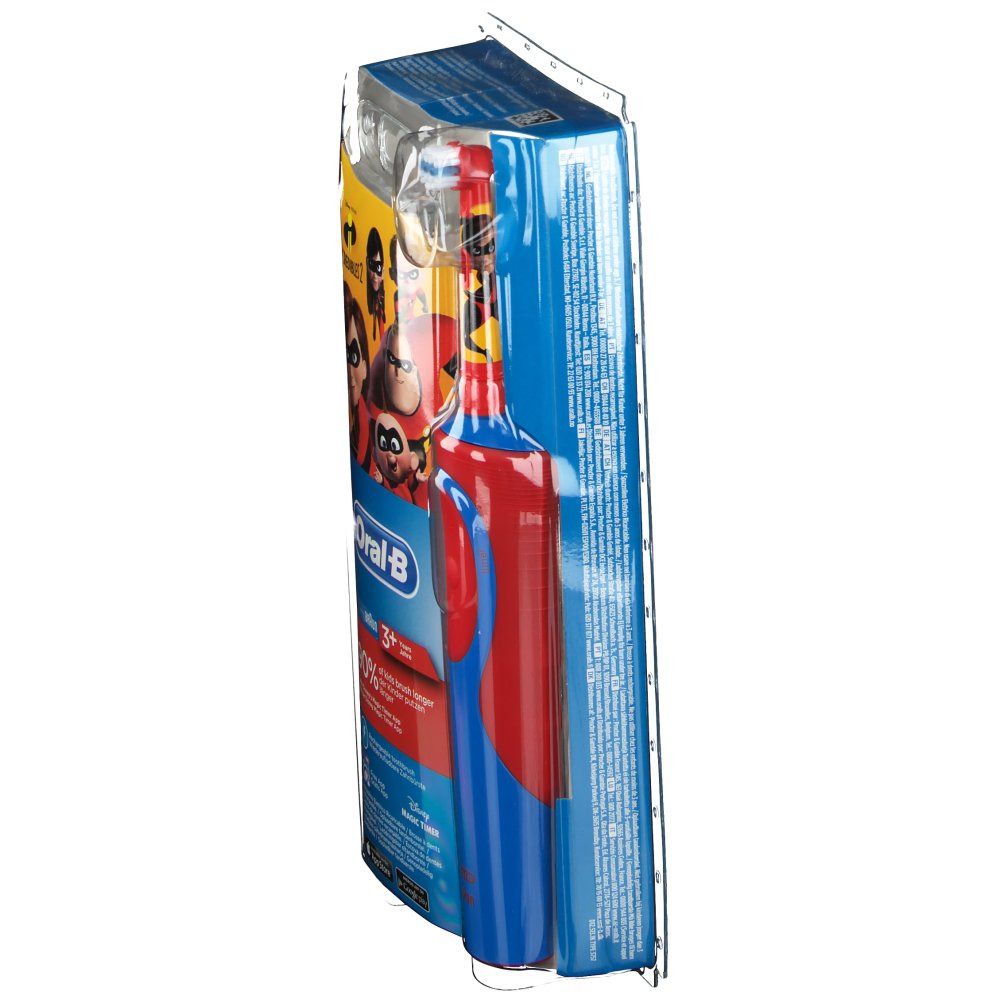 Oral B Brosse à Dents Électrique Les Indestructibles