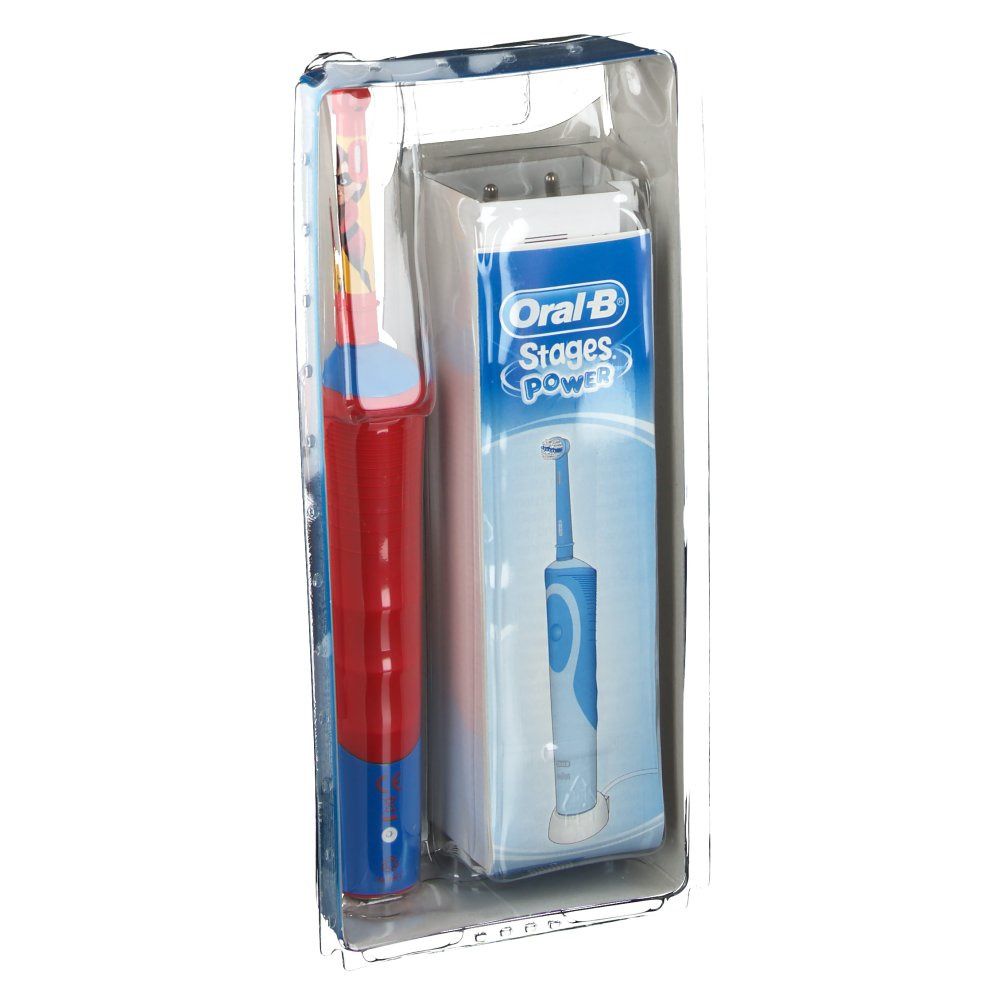 Oral B Brosse à Dents Électrique Les Indestructibles