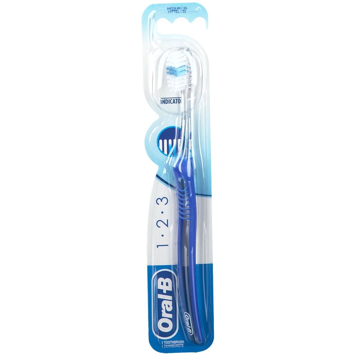Oral-B Brosse à Dents Manuelle Classic 1-2-3