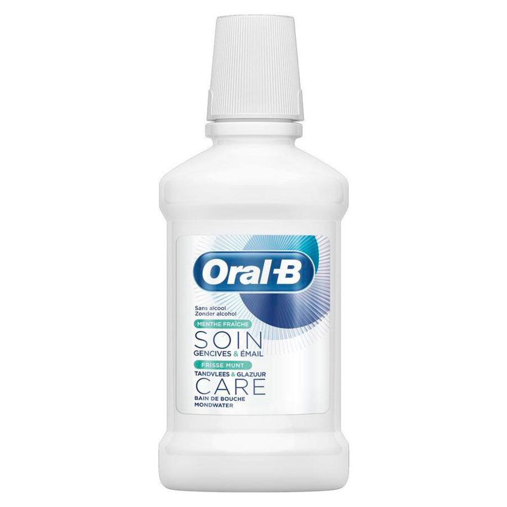 Oral B Gomme Email Repair Bain De Bouche