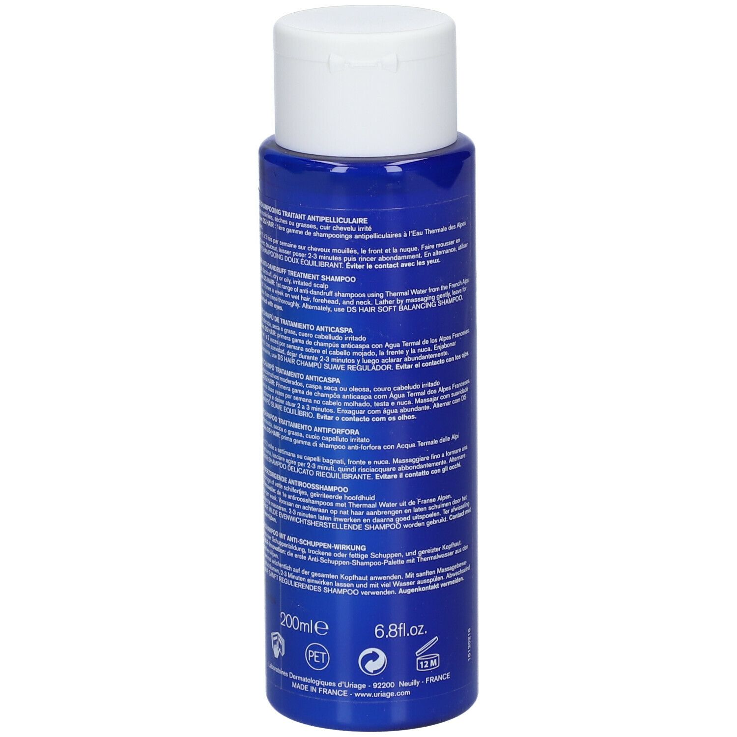 Uriage DS Hair Shampooing Traitant Antipelliculaire