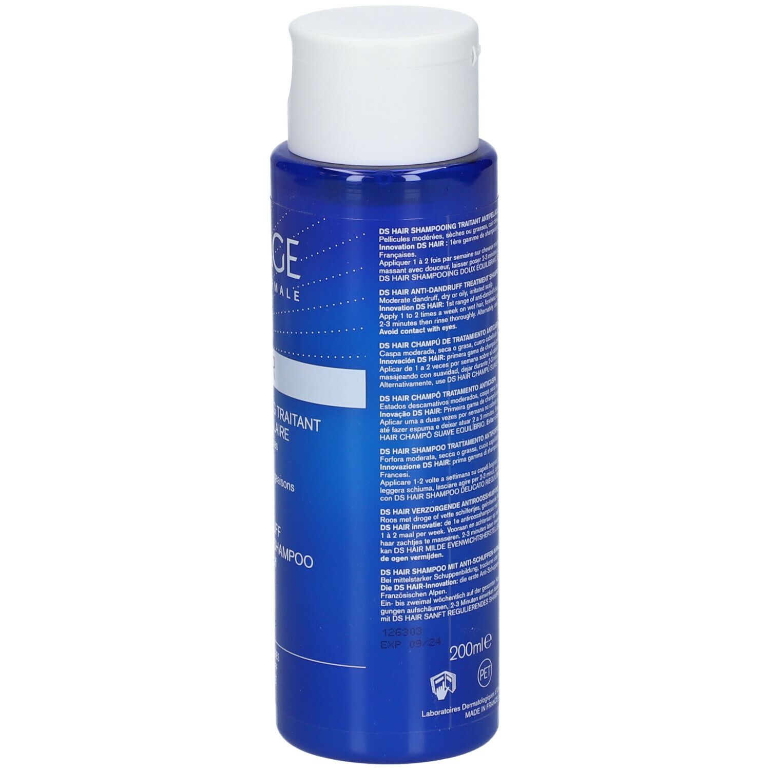 Uriage DS Hair Shampooing Traitant Antipelliculaire