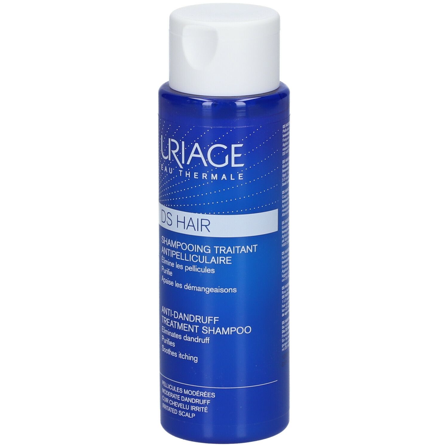 Uriage DS Hair Shampooing Traitant Antipelliculaire