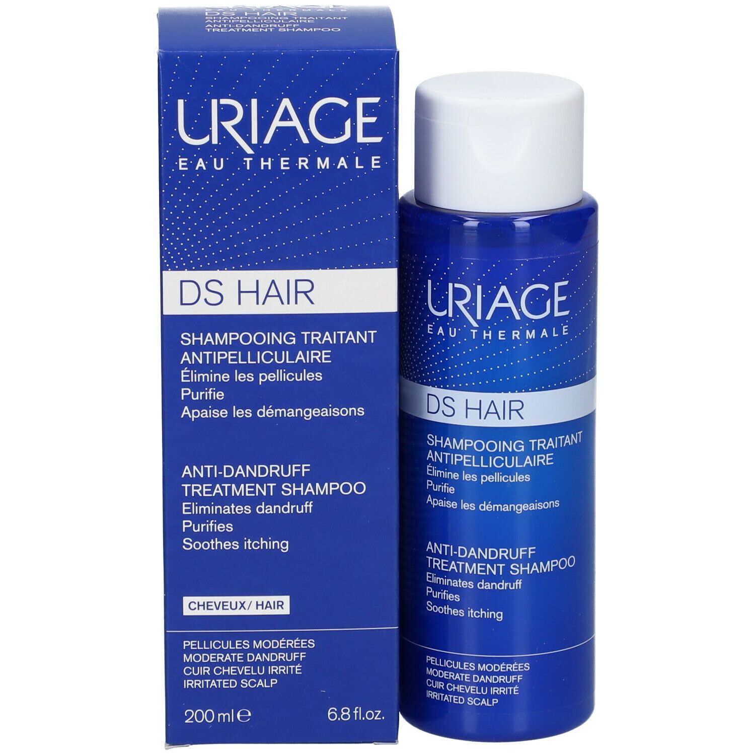 Uriage DS Hair Shampooing Traitant Antipelliculaire