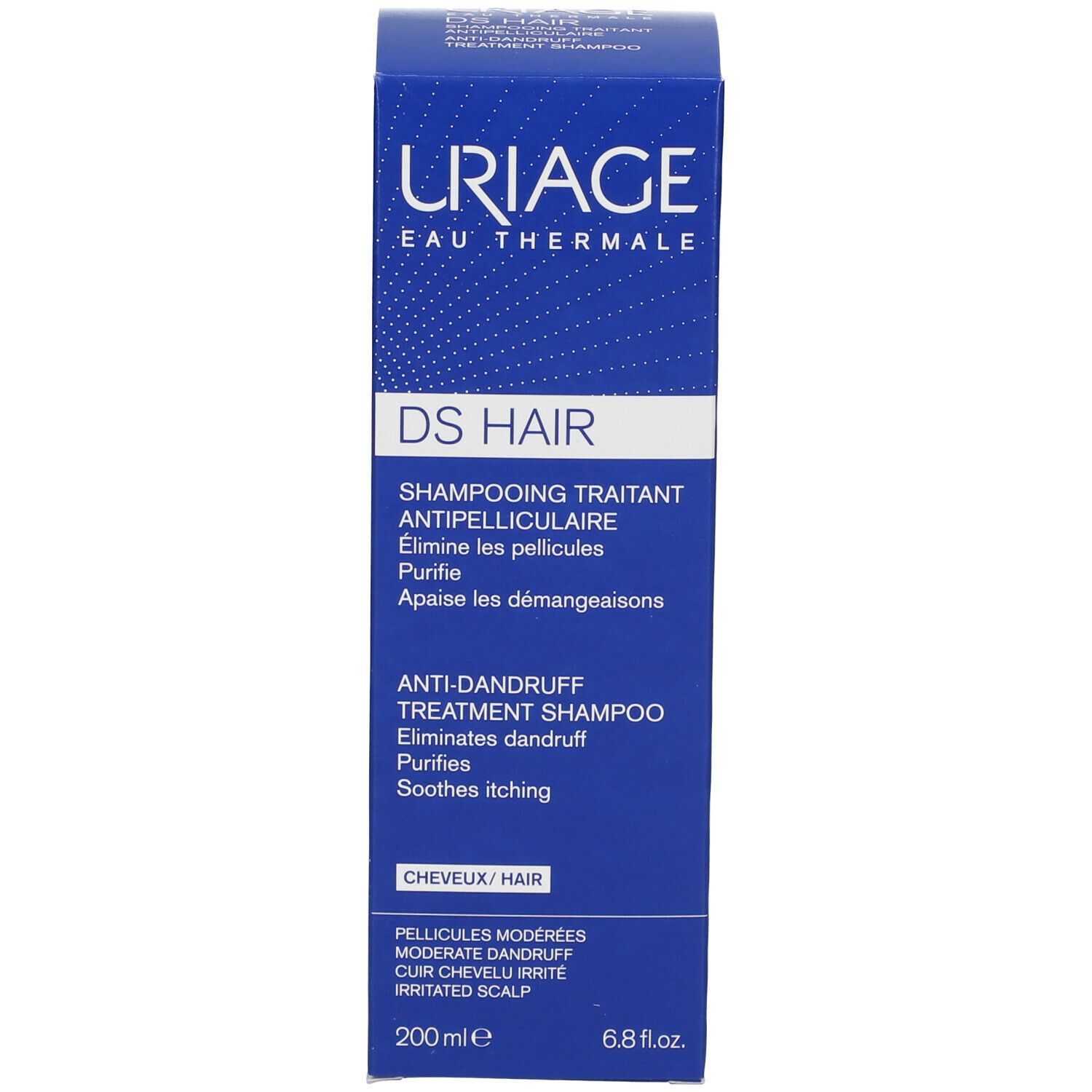 Uriage DS Hair Shampooing Traitant Antipelliculaire