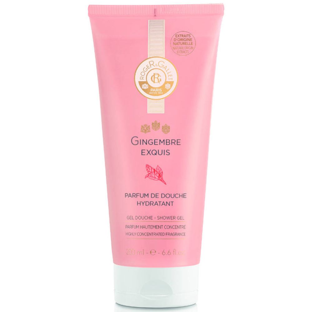 Roger & Gallet Gingembre Exquis Gel Douche