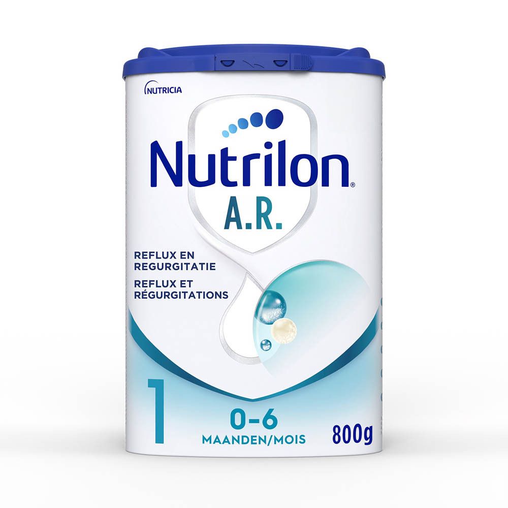 Nutrilon A.R. 1 Lait Nourrissons Anti-Régurgitations Bébé 0-6 Mois Poudre Boîte 800g