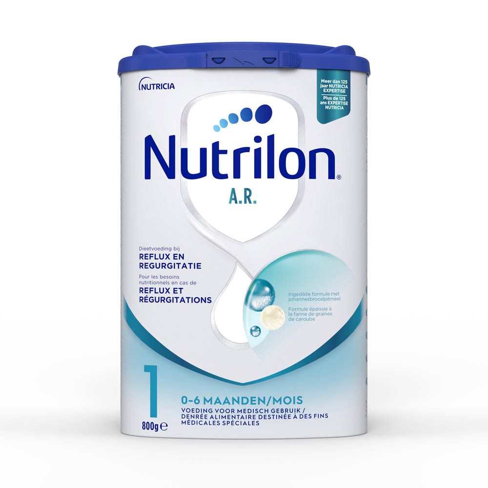 Nutrilon A.R. 1 Lait Nourrissons Anti-Régurgitations Bébé 0-6 Mois Poudre Boîte 800g